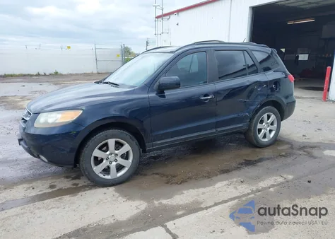2007 Hyundai Santa Fe Limited/Se from USA, damaged, VIN 5NMSH13E17H009864
